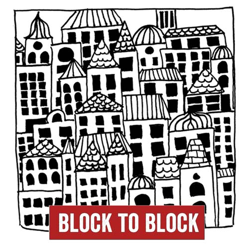 Block to Block Shop logo