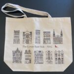Buildings of the Lower East Side - Jumbo Tote