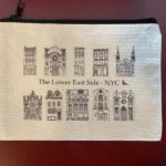 Buildings of the Lower East Side - Zipper Pouch